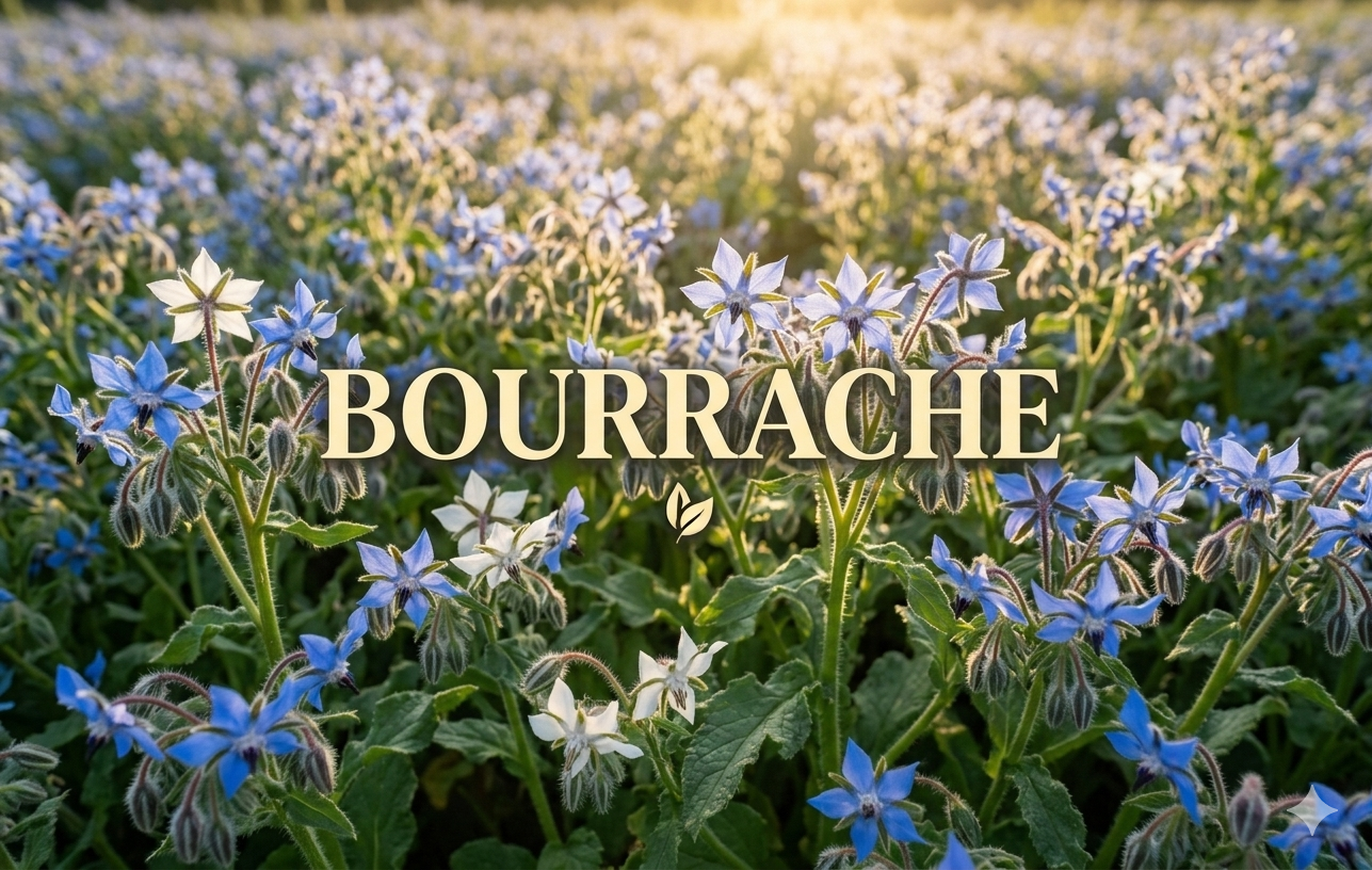 Tout savoir sur la bourrache. De ses fleurs en étoile à son huile riche en oméga-6, découvrez comment cultiver et utiliser cette plante mellifère d'exception.