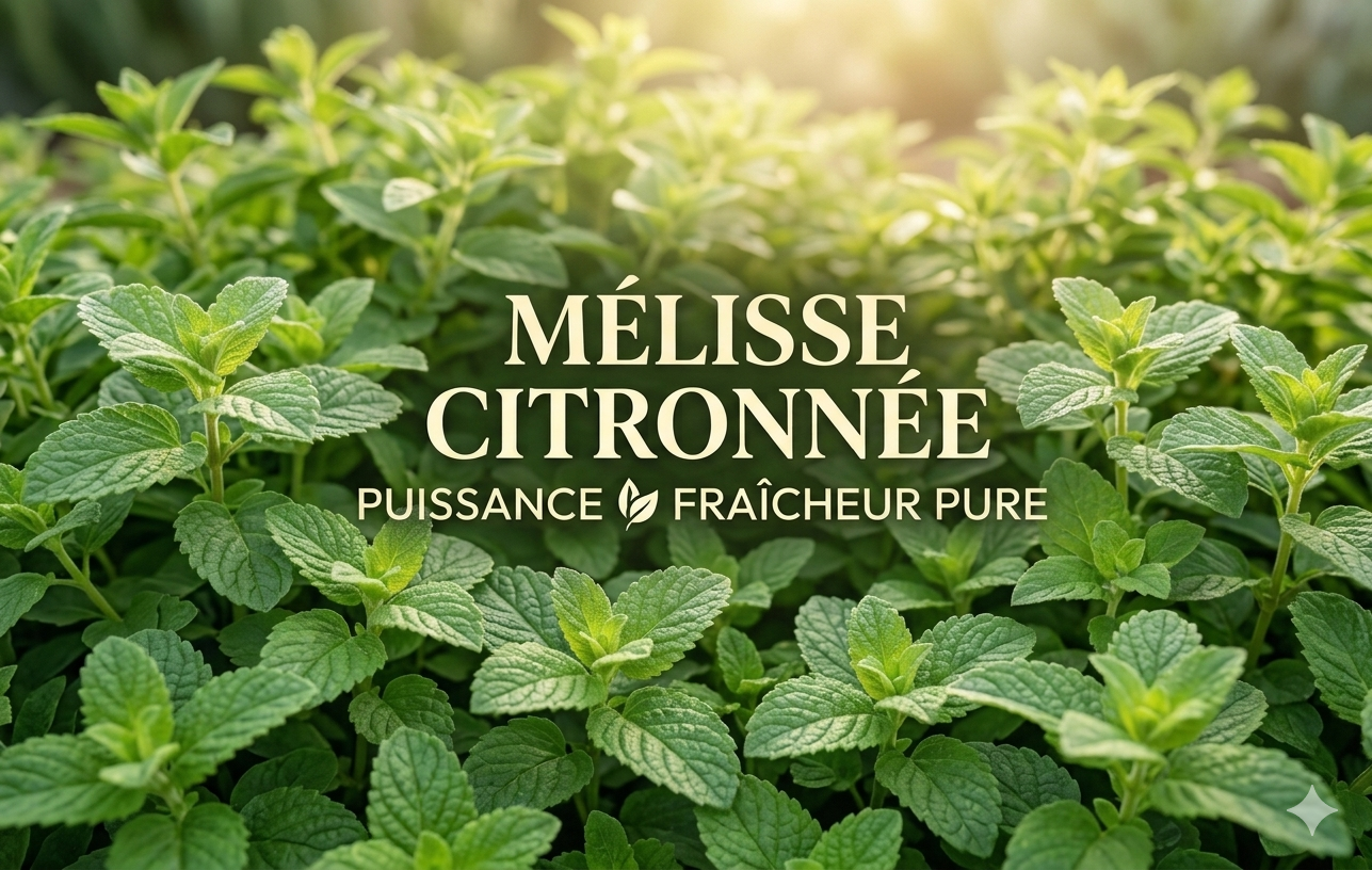 Réduisez le stress avec la mélisse citronnée. Découvrez ses propriétés antispasmodiques et comment entretenir cette plante aromatique au parfum de citron.