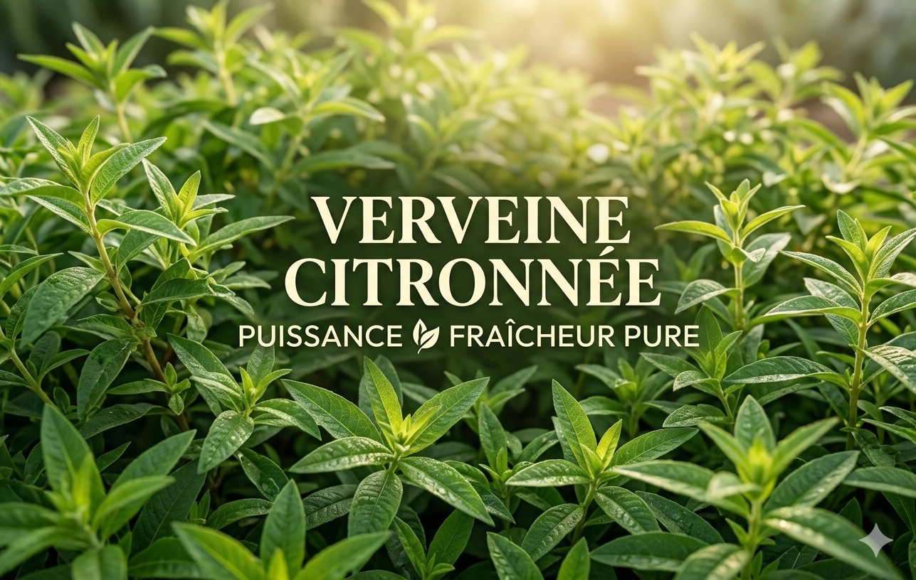 Profitez de la puissance et de la fraîcheur de la verveine citronnée (Aloysia citrodora). Idéale pour vos infusions du soir et vos recettes de cuisine parfumées.