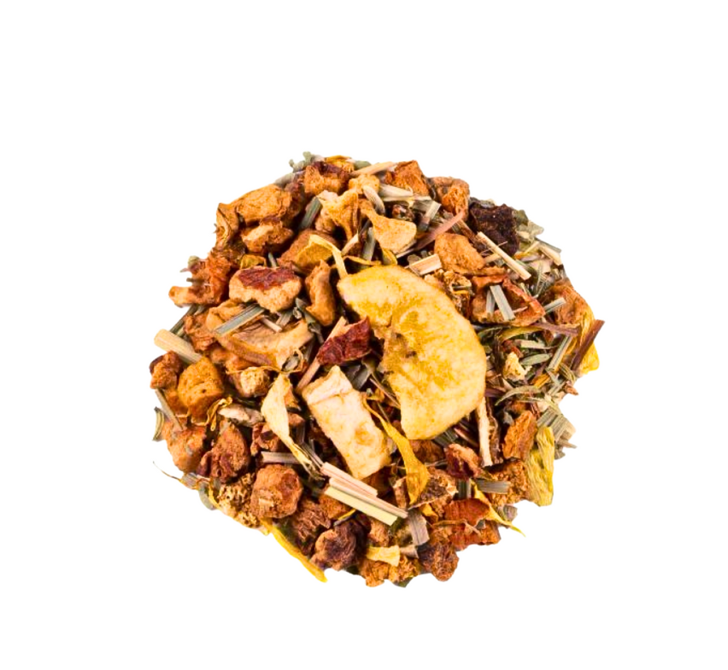 Tisane Cerise Banane – Une Pause Douce et Fruitée